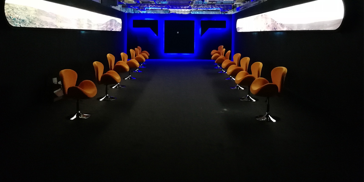 中國(guó)航天局展廳裝修案例 中國(guó)航天局展廳裝修案例